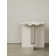 Androgyne Marble End Table
