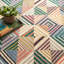 Potter Multi Hand Micro Hooked Wool Rug-1765860366