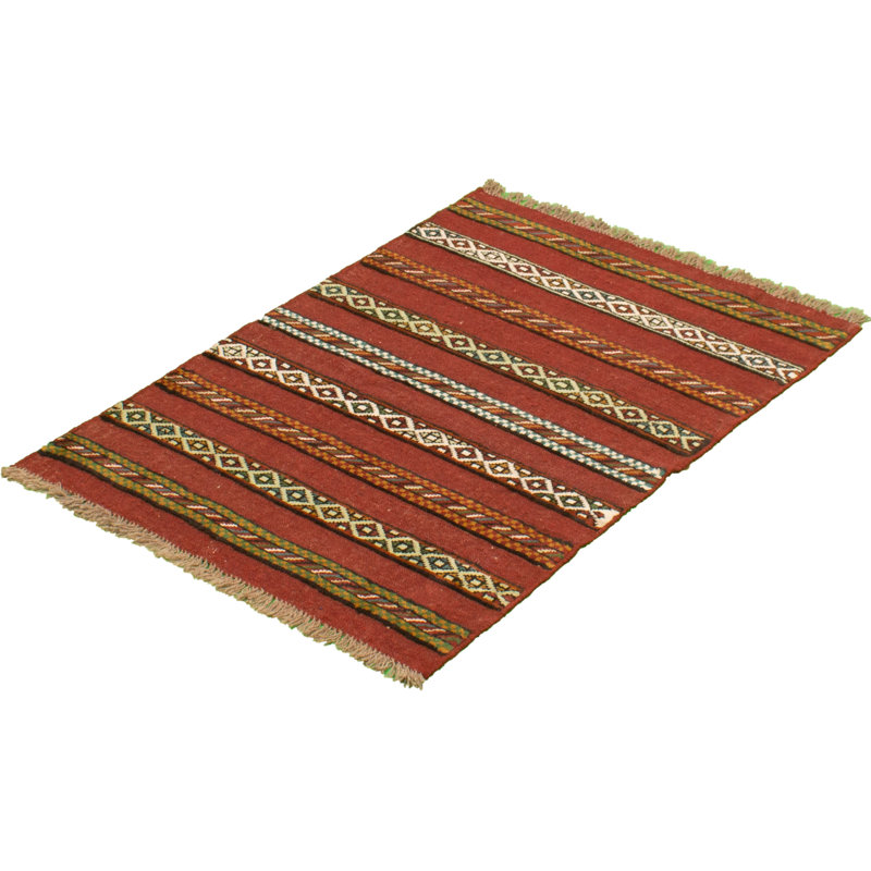 Wool Southwestern Indoor Rug