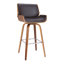 Tabouret de bar pivotant à hauteur de comptoir ou à hauteur de bar Tyler -977285335-977285336-977285332