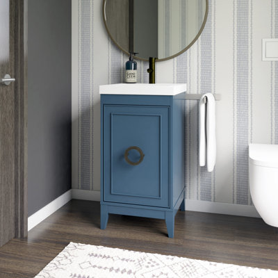 Ensemble de meuble-lavabo simple 18 po Treveion