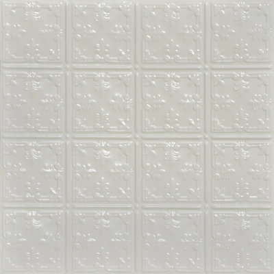 Florentine 2 ft. x 2 ft. Nail-up Tin Ceiling Tile