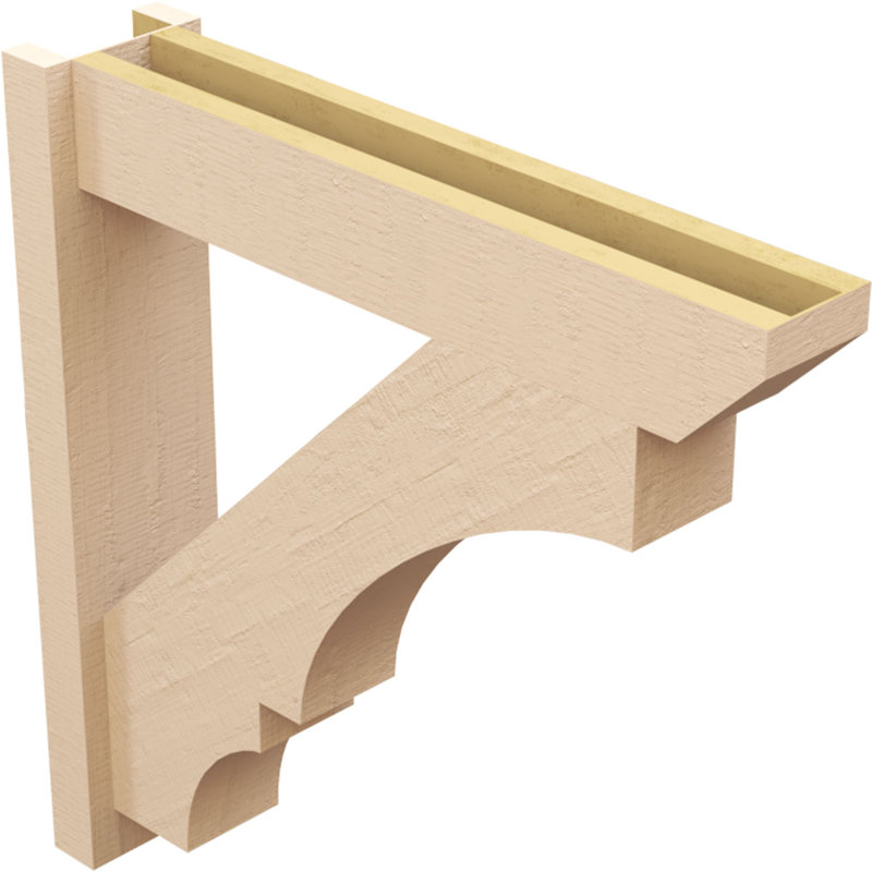 Bois de cèdre brut Balboa Slat, H 28 po x l 6 po x P 28 po