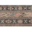 Tapis de couloir rétro vintage en patchwork turc Oushak - idéal pour les escaliers et les couloirs