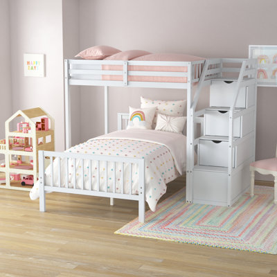 Douglaston Kids Twin Over Full Bunk Bed