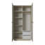 Badal Manufactured Wood Wardrobe-1620140494