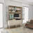 Escher Solid Wood Accent Cabinet