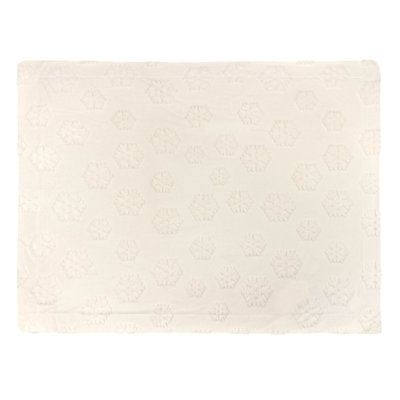 Snowflakes Furn Throw