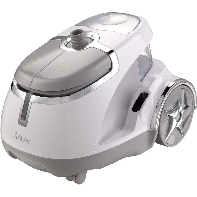Salav Professional Series Dual-Bar Garment Steamer with Burst of Steam Technology and Vertical Steam Technology, Silver