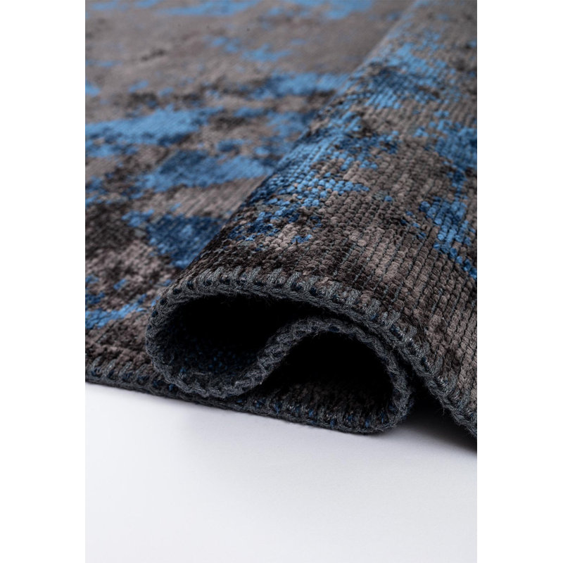 Rapture Abstract Area Rug, Rectangle 6'7" x 9'10"