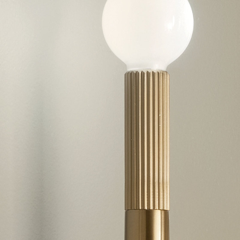 Armed Sconce, Champagne Bronze
