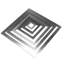 Horloge murale 3D 12,01 "Nashea