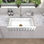 Island 35.75'' L Farmhouse Single Basin Kitchen Sink