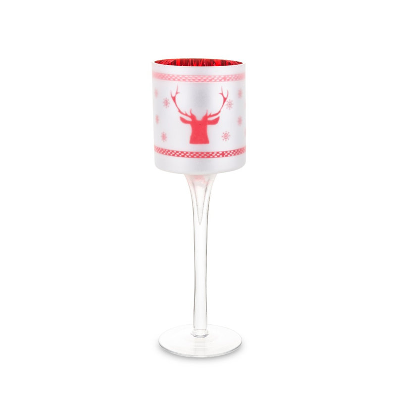 Belper Glass Tabletop, 25cm H x 9cm W x 9cm D