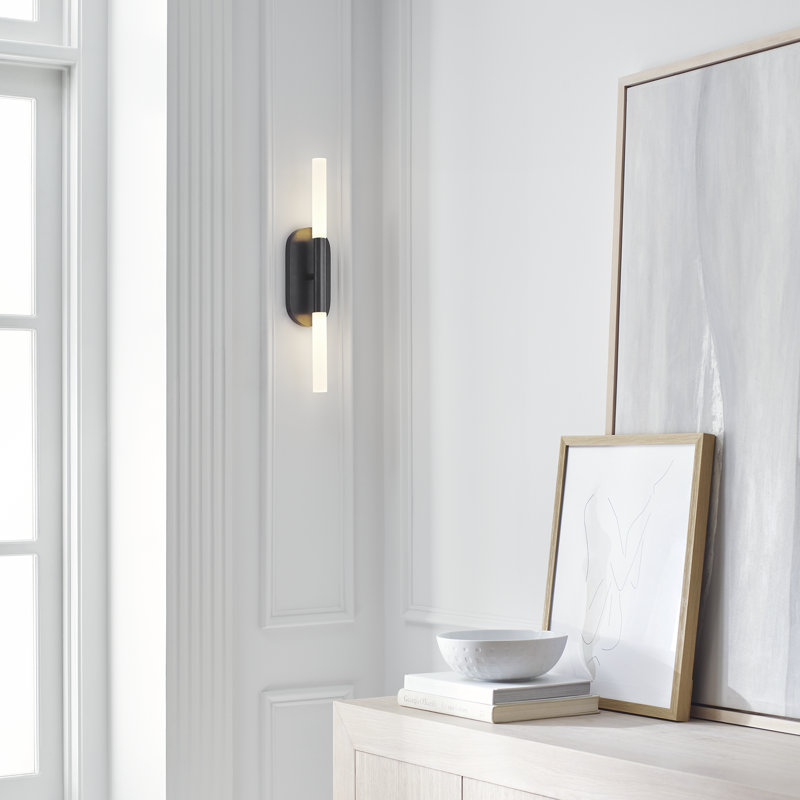 Kelly Wearstler Rousseau Medium Vanity Sconce, Bronze