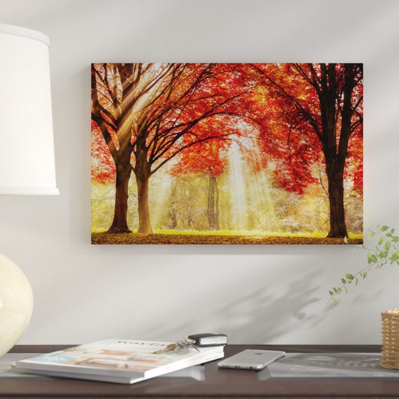 « everland », reproduction de photo sur toile, H 18 po x l 26 po x P 1,5 po, Toile tendue, Pas de tapis