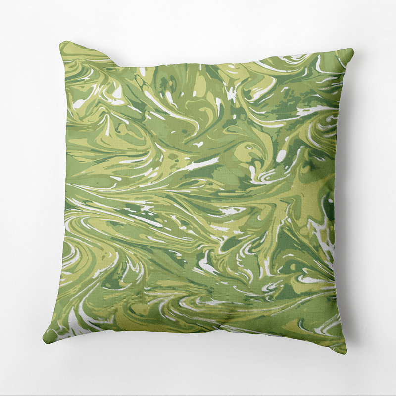 Housse et insert de coussin Mélange, H 20 po x l 20 po, Vert
