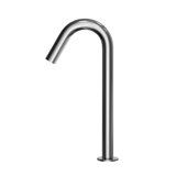 TOTO® Helix Vessel ECOPOWER® 0.5 GPM Touchless Bathroom Faucet, 10 Second On-Demand Flow, Polished Chrome - T26T51E#CP