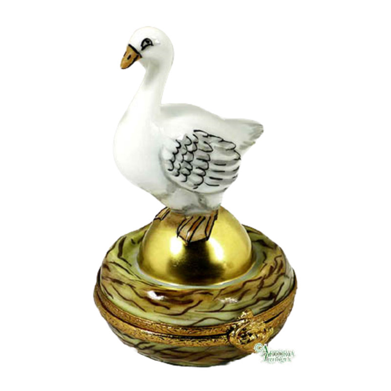 Mythology Handmade Ceramic Decorative Box