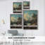 LANDSCAPES Series CD, reproduction encadrée - bois massif-1880864105