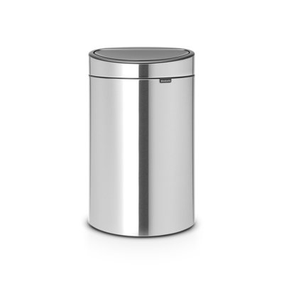 Brabantia 10.6gal Touch Top Trash Can