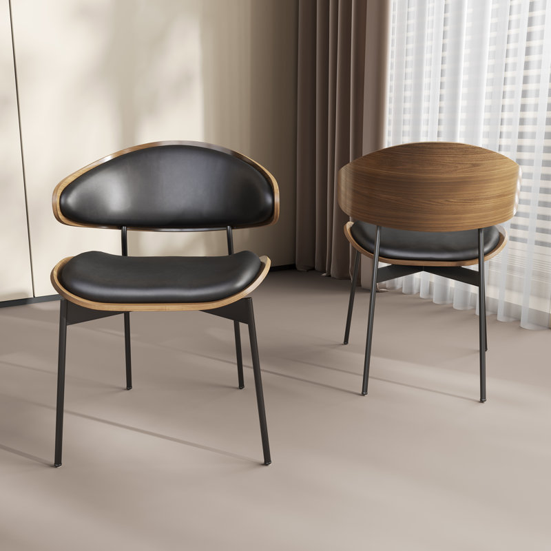 Modern Four Legged Dining Chair