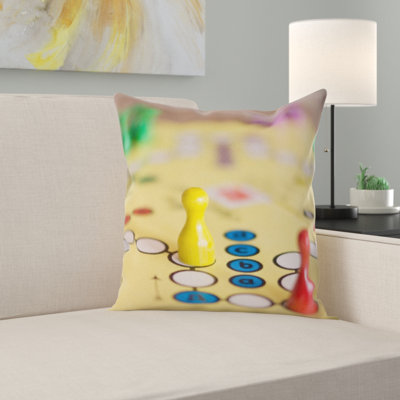 Board Throw Pillow