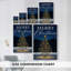 «Midnight of Stillwater Sleigh Gallery», toile tendue-2138650010
