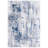 Minyard Abstract Gray/Blue Area Rug-1877362142