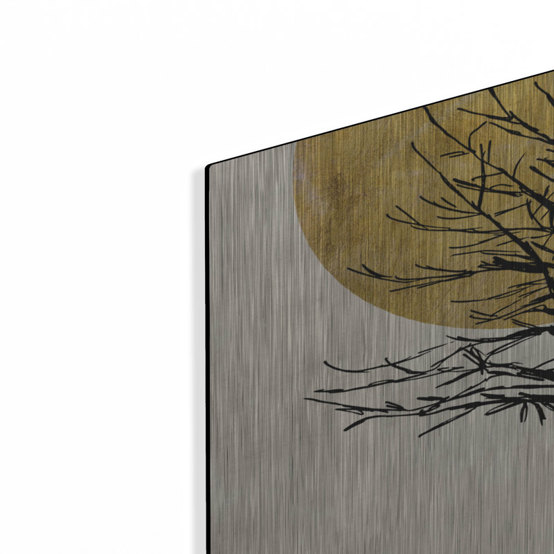 «Moon Tree 1» par Karen Smith, H 16 po x l 24 po