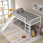 Bunk Bed With Convertible Slide And Ladder-194655334