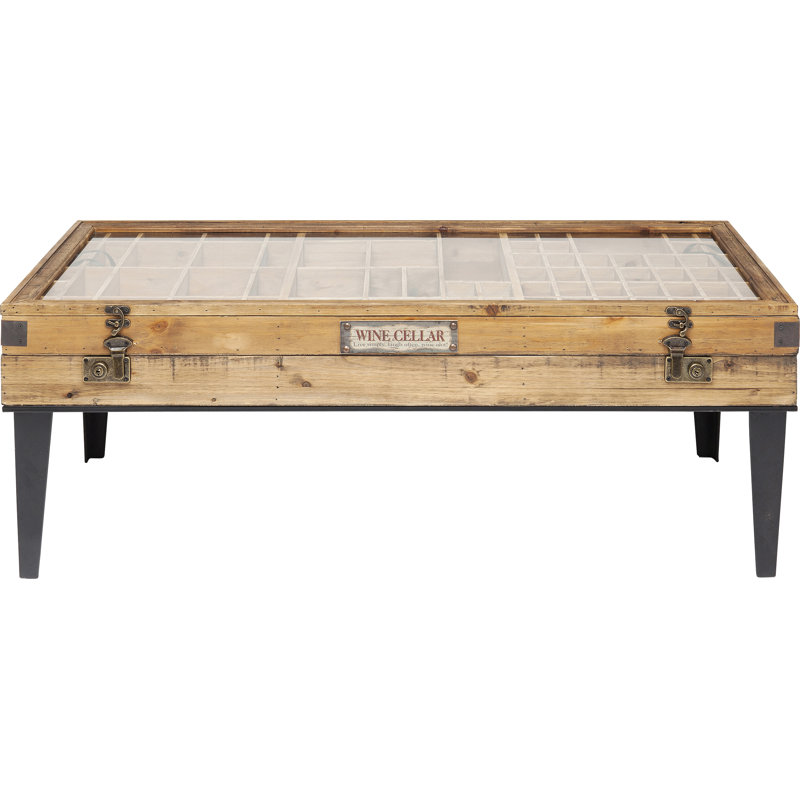 Coffee Table Collector Nature 122x55cm, Brown