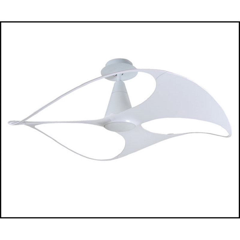 Watley 48'' Ceiling Fan with LED Lights, White