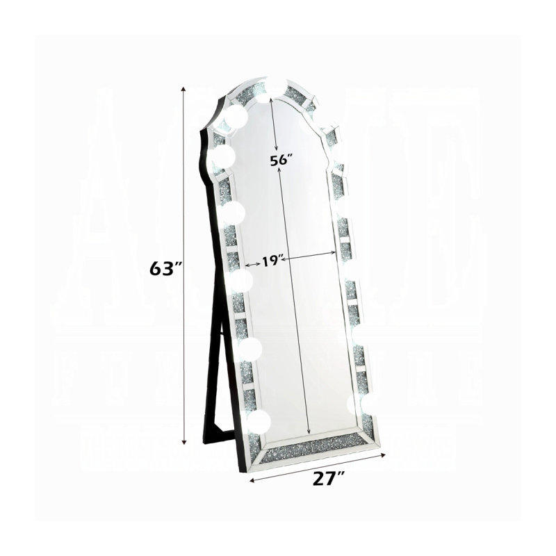 Miroir de plancher Heiss