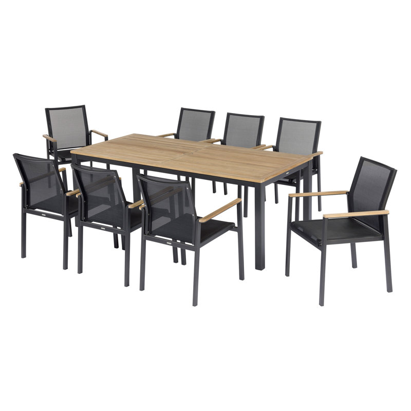 Aura Dining Armchair, Charcoal/Graphite