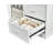 Wood Closet System with Drawers and Hanging Rod-1983619627