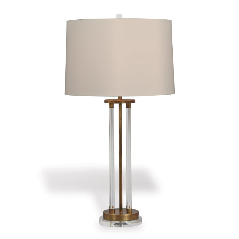 Madcap Cottage Standard Table Lamp, Brass