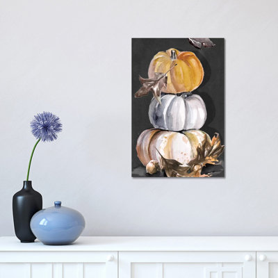 Reproduction d’art « Harvest citrouilles collection B » par Jennifer Paxton Parker