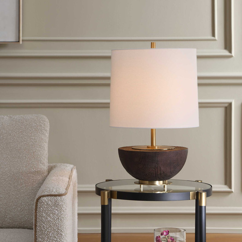 Lampe de table Uttermost Kalo