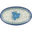 Forget Me Not Stoneware Platter