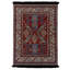 Burano Hand Knotted Wool Geometric Area Rug-1079605921