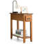 Table de bout avec rangement Lewallen-309026300