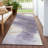 Machine Washable Indoor/Outdoor Lanphear ACN2396 Abstract Rug-503397598