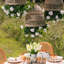 Meliora Rattan Garden Chandelier-1993791776