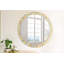 Huldar Glass Flat Wall Mirror