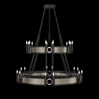 Lustre rond l 50 po Mirage