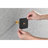 Master Shower Volume Control - 3.58 In. Depth, Corrosion Resistance, Brass, Rust Proof, Matt Black Finish & Protection, 2.2 Height, Brass Valve,
