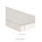 Zarah 2 in. x 10 in. Glossy Ceramic Subway Wall Tile-93068018