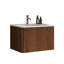 Meuble-lavabo 24 po en noyer rayé avec lavabo à surface solide blanc, meuble-lavabo mural flottant pour salle de bain moderne, pré-assemblé-1753641008-1753641167