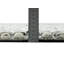 Pinard Solid Colour Hand Woven Hand Loomed Gray Area Rug-81416628